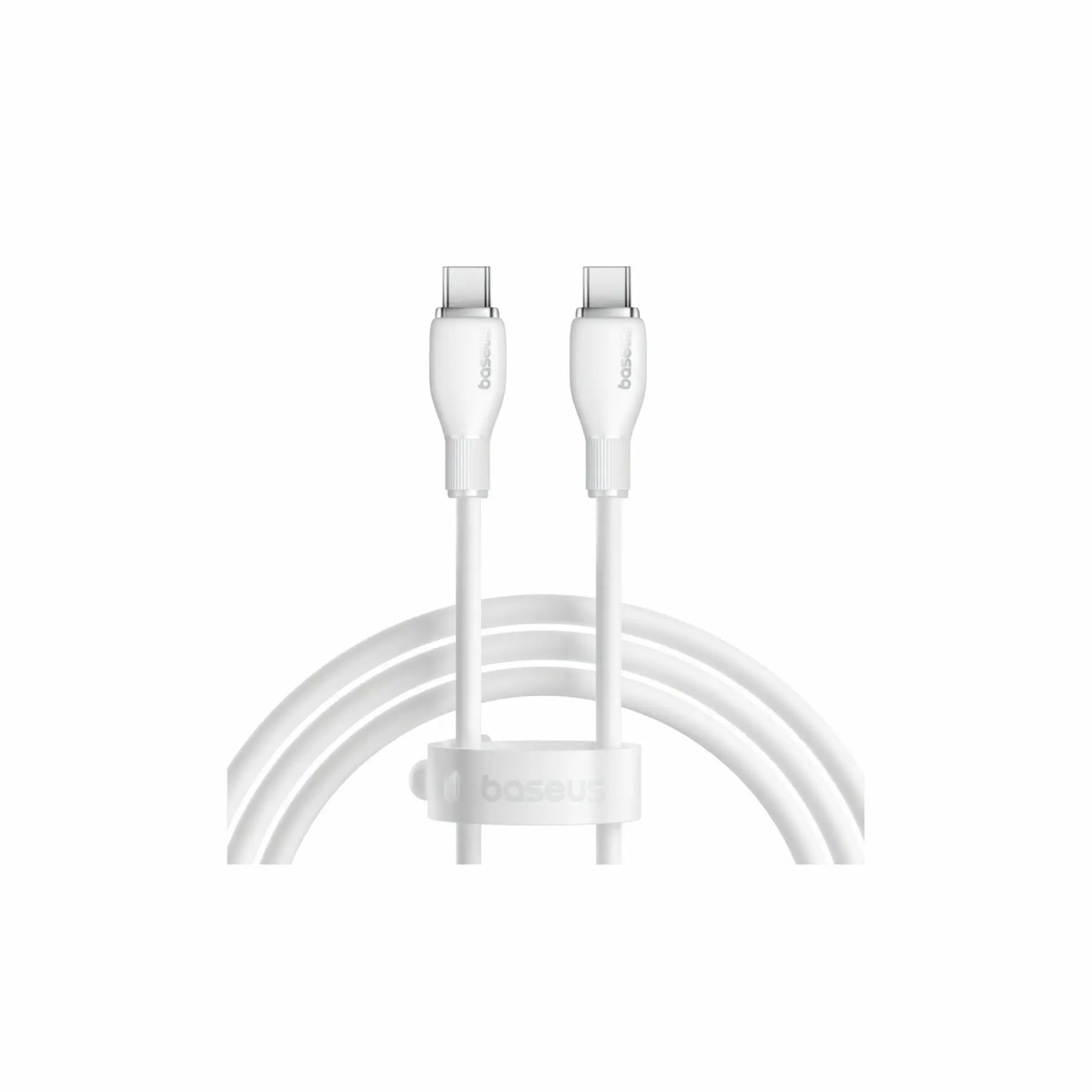 Cable USB-C a USB-C Baseus Pudding Series Fast Charging P10355702221-B2 2m