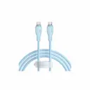Cable USB-C a USB-C Baseus Pudding Series Fast Charging P10355702311-B2 2m Azul