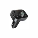 Transmisor FM Bluetooth Baseus S-09 Pro Series C10762200113-00 Negro