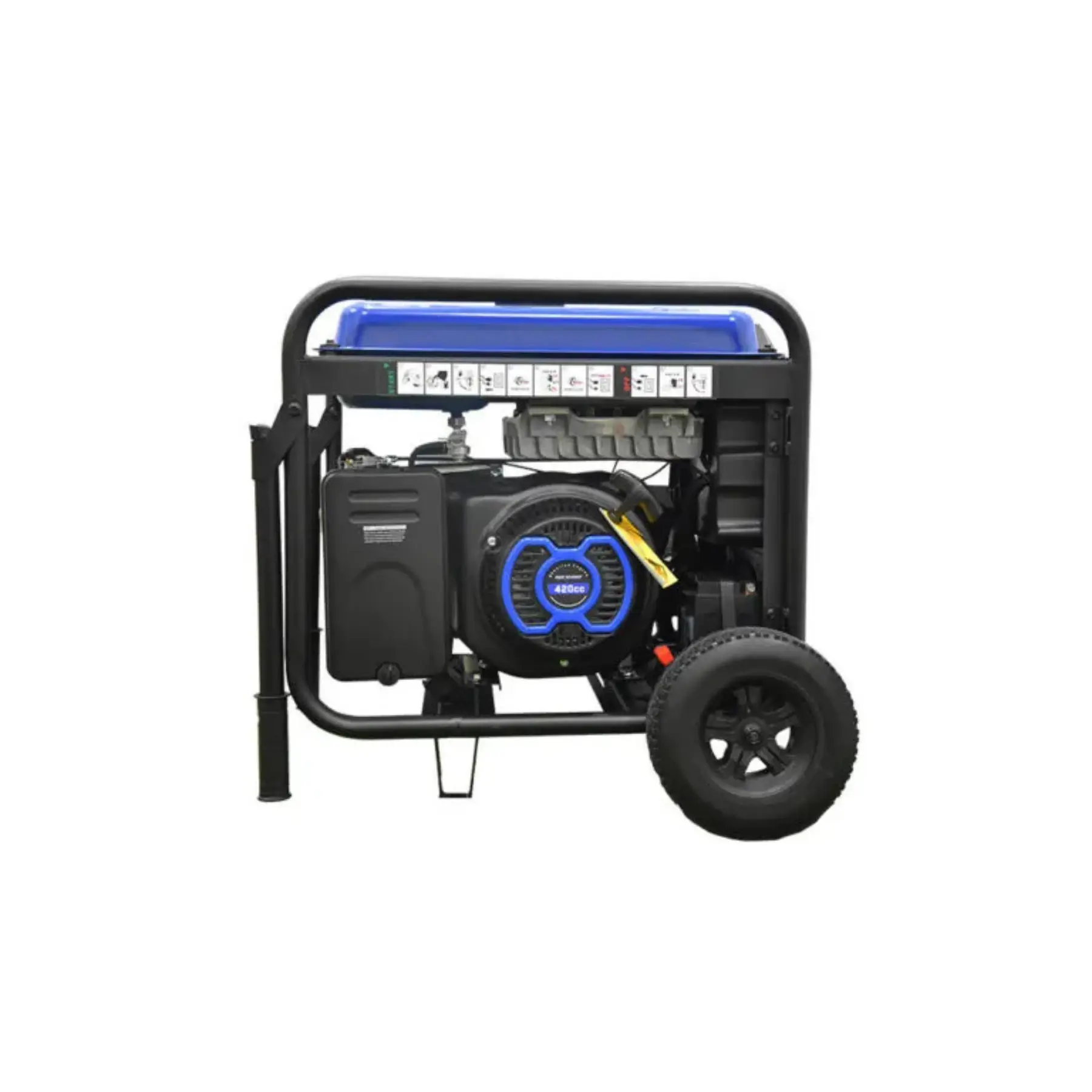 Vorttek VK-i7000 7KW Gasoline Power Generator 220/110