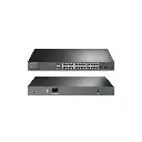 Switch de 24 Puertos Gigabit L2+ Administrable con 4 10GE SFP+ Slots TPLINK OMADA TL-SG3428XMP Rackeable POE 384W