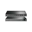 Switch de 48 Puertos Gigabit L2+ Administrable con 4 SFP+ Slots TPLINK OMADA TL-SG3452P POE 48P 384W