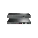 Switch de 16 Puertos 10/100 POE+ Max 250W TPLINK Jetstream TL-SL1218MP