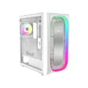 Case P/Computadora Alseye Ai-W Blanco AS.07.0223 RGB + Ventiladoras