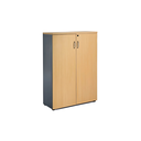 Gabinete Bruno BR-F0304 800 x 320 x 1200MM Beige / Gris