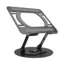 Stand para Computadora Aluminio Rotacion 360 Space Grey