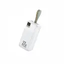 Power Bank Wekome WP-96 Super Fast Charger 30000mAh Blanco