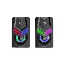 Parlante USB HP DHE-6000 Negro RGB