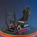 Simulador de Carreras + Bracket de Tv para Simulador de Carrera LRS08- BS02- KP01