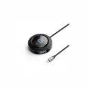 HUB USB-C a 1 Puerto 3.0+ 2 USB A + 3.5MM + USB-C 0.3mt Orico YK3-C2-03-BK-BP