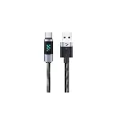 Cable USB A a USB-C 0.5Metro Orico LDA2C-05-BK-BP 66W