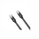 Cable USB-C a USB-C  0.5Metro Orico C2CZ-05-BK-BP 100w Negro
