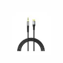 Cable de Audio USB-C. a 3.5mm 0.5mt Orico AXC-05-BL-BP