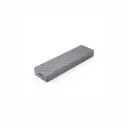 Caja M.2 NGFF SSD USB-C Orico M211C3-SV-BP Silver