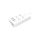 Regleta Orico OPC-4A4U-US-WH 4 Conector 110V + 4 USB 2.0 Blanco
