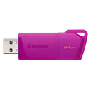 Memoria USB 64GB 3.2 Kingston Gen 1 Morado KC-U2L64-7LP
