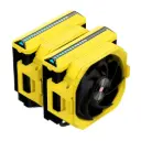 Ventiladora PC Alseye Star Warriors W700 PRO RGB Amarillo