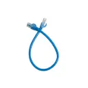 Patch Cord de 0.3Metros Cat6 Azul Vorttek VK-P001