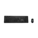 Kit de Teclado y Mouse Inalambrico Bruno KM3066W Ingles