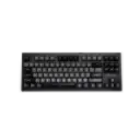 Teclado Inalambrico/Bluetooth/USB Gamer Vorttek KB787 Negro/Gris RGB Ingles