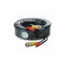 Cable de Video Camara BNC/Power M-M 15 Metros HD CCTV
