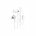 Audifono C/Microfono Baseus HZ11 Blanco 3.5mm A00164200213-Z1