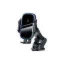 Montaje Magnetico Con Cargador de Celular para Vehiculo Baseus WXHW03-01 Negro Ventosa