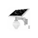 S/Lampara Solar LED Peach Light 36w + Panel Solar + Bracket + Pantalla Durazno BCT-OLP1.0