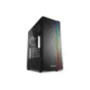 Case P/Computadora Sharkoon Slider Gamer RGB BK4044951029846 Negro