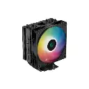Ventiladora PC DEEPCOOL AG400 BK ARGB LGA 1851/1700/1200/AM5/AM4 R-AG400-BKANMC-G-2 PWM Negro