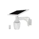 S/Lampara Solar LED Apple Light 18w + Panel Solar + Bracket + Pantalla Manzana BCT-OLA1.0S Par (2 UNIDADES)