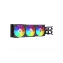 Sistema de Enfriamiento Liquido PC ALSEYE i360 SE 3Fan RGB Negro 