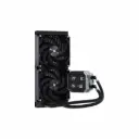 Sistema de Enfriamiento Liquido PC ALSEYE Q240 PLUS 2Fan Negro