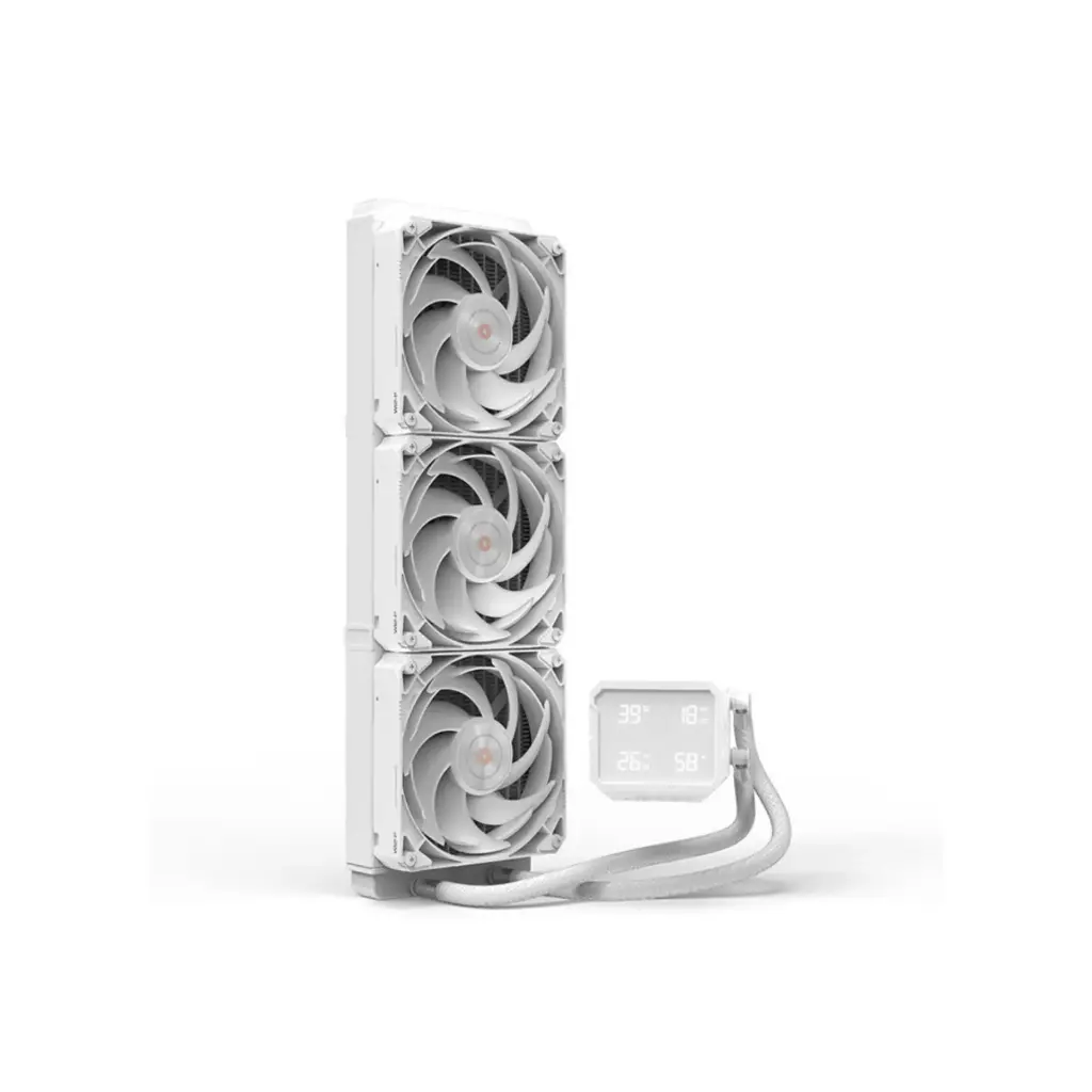 Sistema de Enfriamiento Liquido PC ALSEYE Q360 3Fan Blanco | SYCOM