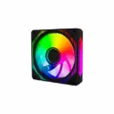 Ventiladora Case 120mm ALSEYE MIRROR-B-P Negro ARGB