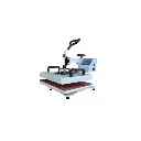 Maquina de Sublimacion Plancha para Camiseta OTTER OT-PB3838MDLB-1 Azul 38cm x 38cm