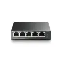 Switch de 5 Puertos Gigabit TPLink TL-SG1005P 4 Port POE + 1 NO POE