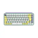 Teclado Inalambrico / Bluetooth Logitech Pop Keys 920-010714 Español Lila / Verde Menta