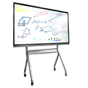 Pantalla Interactiva Vorttek 75" Camara 4K UHD + PC Integrada i5 12th Gen/8GB/256GB SSD con Stand