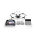 Drone DJI Mini 4 Pro 4k + 3 Baterias + control RC 2 modelo CP.MA.00000813.01
