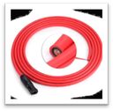 S/Cable de Poder para Panel Solar 100 Metros Rojo