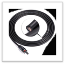 S/Cable de Poder para Panel Solar 100 Metros Negro