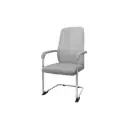 Silla de Espera Semi Ejecutiva D-202 Gris