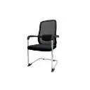 Silla de Espera Semi Ejecutiva D-202 Negro