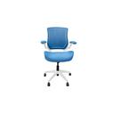 Silla para Oficina Semi Ejecutiva Boliss LB-8805 Azul