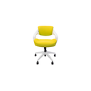 Silla para Oficina Semi Ejecutiva Boliss LB-8811 Amarillo