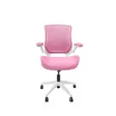 Silla para Oficina Semi Ejecutiva Boliss LB-8805 Rosado