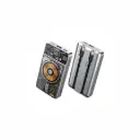 Power Bank 3 in 1 Inalambrico Wekome WP-38 Super Fast Charger 10000mAh Gris