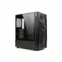 Case P/Computadora WJCOOLMAN Ice Diamond 2 Sin Fuente/No Ventiladora Negro
