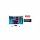 Monitor LED 27 Vorttek VK270CG DP/HDMI 180Hz 1920x1080 1ms Curvo + Teclado Vorttek KB787